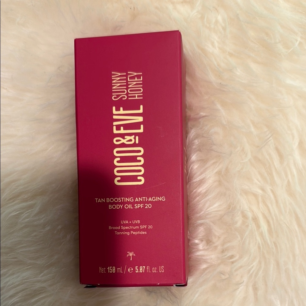 Sunny Honey Tan Boosting Body Oil SPF 20
